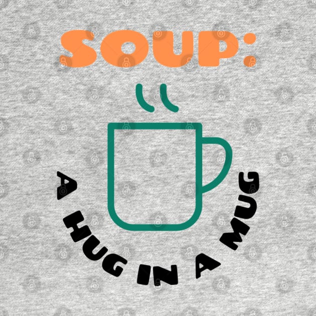 Mark Corrigan loves soup by mywanderings